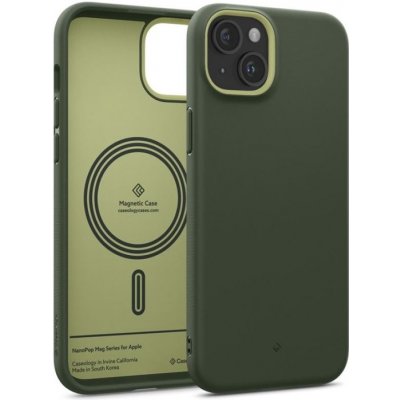 Spigen Caseology Nano Pop iPhone 15, zelené – Zbozi.Blesk.cz