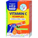 Vitar Maxivita vitamín C acerola+zinek+šípek 20x 40 g – Sleviste.cz