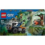 LEGO® City 60426 Terénní vůz na průzkum džungle – Zboží Živě LEGO® City 60426 Terénní vůz na průzkum džungle – Zboží Živě