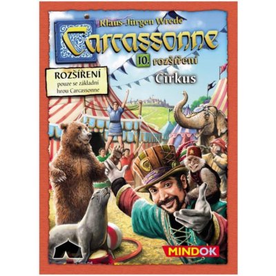 Hans im Glück Carcassonne 10. rozšíření Cirkus