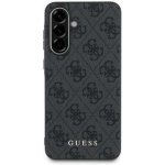 Guess Case 4G Metal Gold Logo Samsung Galaxy A36 black GUHCSA36G4GFGR – Sleviste.cz