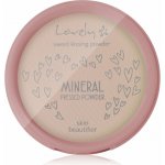 Lovely Mineral Pressed Powder zapečený matující pudr 10 g – Hledejceny.cz