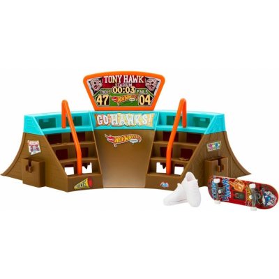 Mattel Hot Wheels Skates skatepark herní set Stadium Skatepark – Zboží Dáma