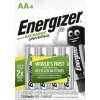 Baterie nabíjecí Energizer Universal AA 1300mAh 4ks EHR014