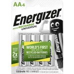 Energizer Universal AA 1300mAh 4ks EHR014 – Zboží Mobilmania