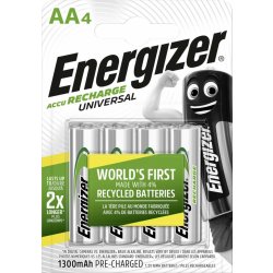 Energizer Universal AA 1300mAh 4ks EHR014