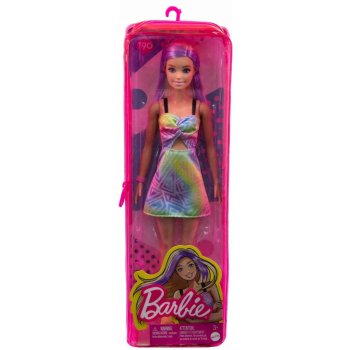 Barbie Modelka duhový overal