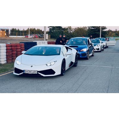 Jízda Lamborghini na polygonu 1 osoba 2 okruhy – Hledejceny.cz