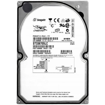 Seagate 36 GB 3,5" SCSI, ST336705LC