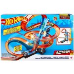 Hot Wheels Autodráha 915 cm Turbo Boost 2 Auta – Zboží Mobilmania