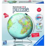 Ravensburger 3D puzzleball Globus anglický 540 ks – Zboží Mobilmania