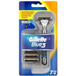 Gillette Blue3 + 9 ks hlavic – Zboží Dáma