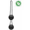 Natural Pleasure Geisha Balls Biodegradable Black - Černé Venušiny kuličky vyrobené z ekologických materiálů czarny