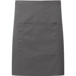 Premier Workwear Gastro zástěra PR141 Dark Grey Pantone 425C 70 x 50 cm