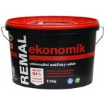 REMAL Ekonomik univerzální malířská barva na zeď, 7,5 kg