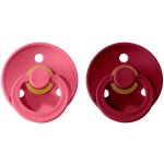 Bibs kaučuk Coral Ruby 2 ks – Zboží Dáma