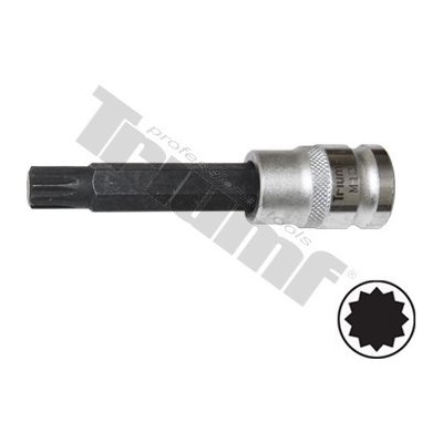 Prodlužovací nástavec XZN v 1/2" hlavici, L - 100 mm - M12 – Zbozi.Blesk.cz