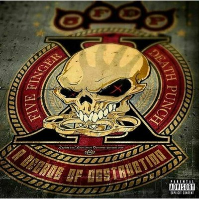 A Decade of Destruction - Five Finger Death Punch LP