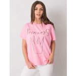 DÁMSKÉ tričko S POTISKEM PRINCESS FA-TS-7121.88P PINK – Hledejceny.cz