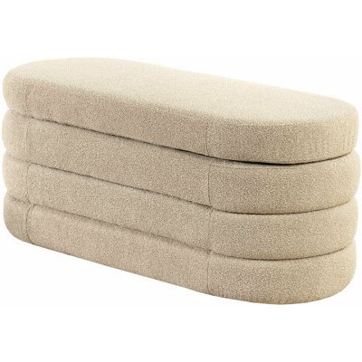 Interior Voque 115 cm taupe colin bouclé PL46684 – Zboží Dáma