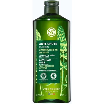 Yves Rocher Šampon na podporu růstu vlasů s lupinou bílou 300 ml – Hledejceny.cz