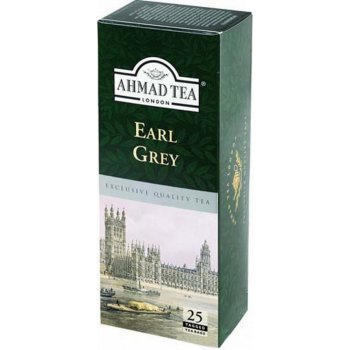 Ahmad Tea Černý čaj Earl Grey 25 x 2 g