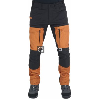 BLAKLADER Sweden pánské outdoor/pracovní kalhoty Stretch CORDURA oranžové – Zboží Mobilmania