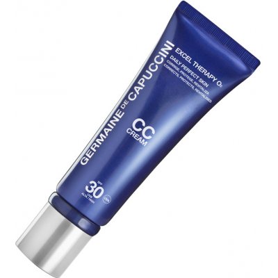 Germaine de Capuccini Excel Therapy O2 Daily Perfect skin CC Cream multifunkční CC krém bronzová 50 ml – Zboží Mobilmania