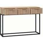 NoBi NOLA dřevo, kov, dub sonoma černá – Zbozi.Blesk.cz