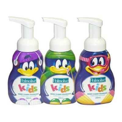 BS Palmolive Kids pěnové mýdlo dětské Cherry 200 ml – Zboží Dáma