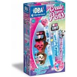 Clementoni IDEA Vytvoř si originální pero The Friends Forever – Hledejceny.cz