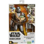 Hasbro Star Wars Galactic Action Mandalorian and Grogu – Hledejceny.cz