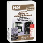 HG verzální tablety na čištění kávovarů 10 ks – Hledejceny.cz