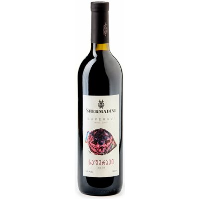 Shermadini Winery Kvevri červené Saperavi suché 15% 0,75 l (holá láhev) – Hledejceny.cz