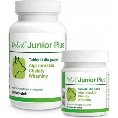 Dolvit Junior Plus Mini 90 tabletek – Hledejceny.cz