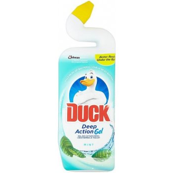 Duck 5v1 tekutý WC čistič s mořskou vůní 750 ml