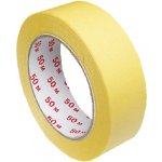 COpack Lepící maskovací krepová páska 50 m x 30 mm žlutá – Hledejceny.cz