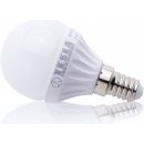 Tesla LED žárovka mini BULB/ E14/ 3W/ 230V/ 250lm/ 3000K/ teplá bílá