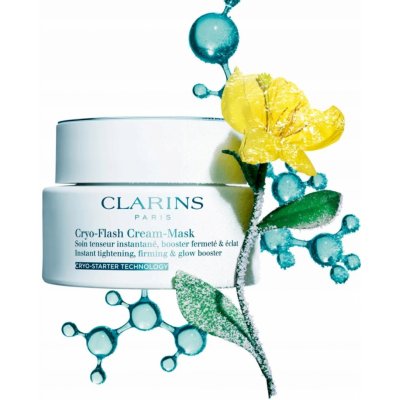 Clarins Cryo Flash Cream Mask 75 ml – Zbozi.Blesk.cz