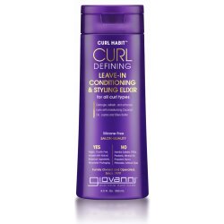 Giovanni Curl Habit Leave-In Conditioning & Styling Elixir 250 ml