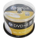 HP DVD+R 4,7GB 16x, cakebox, 50ks (DRE00026-3) – Zboží Mobilmania