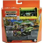 Matchbox Action Drivers Bus Station a Mbx City Bus – Hledejceny.cz