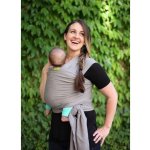 Boba šátek Wrap Organic tmavě šedá – Zbozi.Blesk.cz