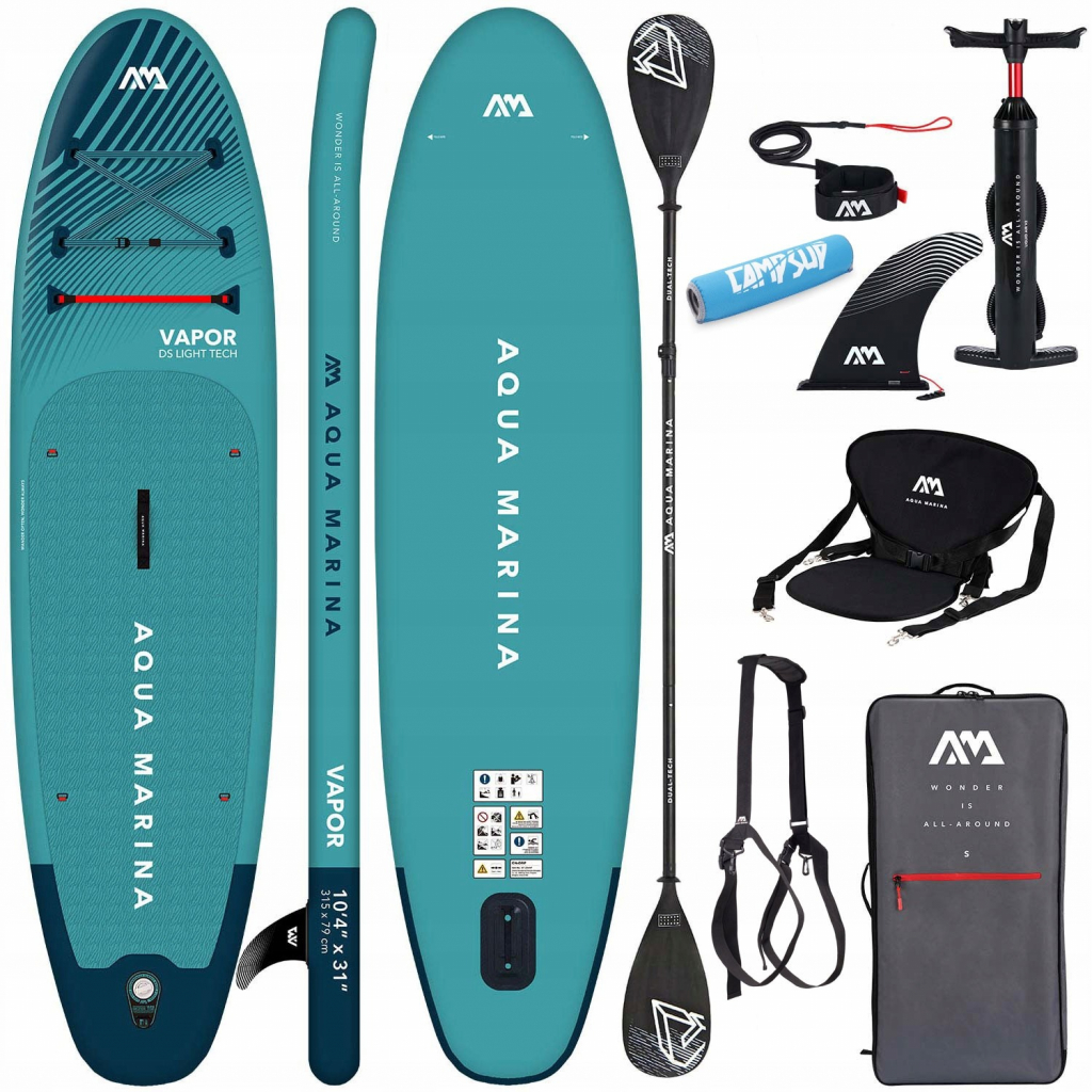 Paddleboard Aqua Marina BT-23VAP-SUPER-COMBO