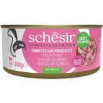 Schesir Cat tuňák šunka 140 g – Hledejceny.cz