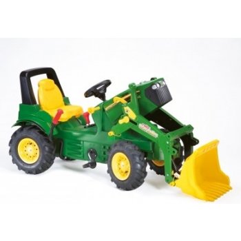 Rolly Toys John Deere 7930 nakladač + brzda + nafukovací kola