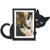 Klasický fotorámeček BALVI Hidden Cat 27704, 10 × 15cm, černý