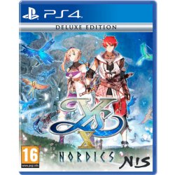 Ys X: Nordics (Deluxe Edition)