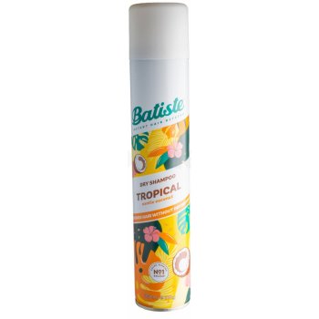 Batiste Tropical osvěžující suchý šampon 350 ml