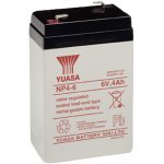 YUASA NP4-6 4Ah 6V – Zboží Živě